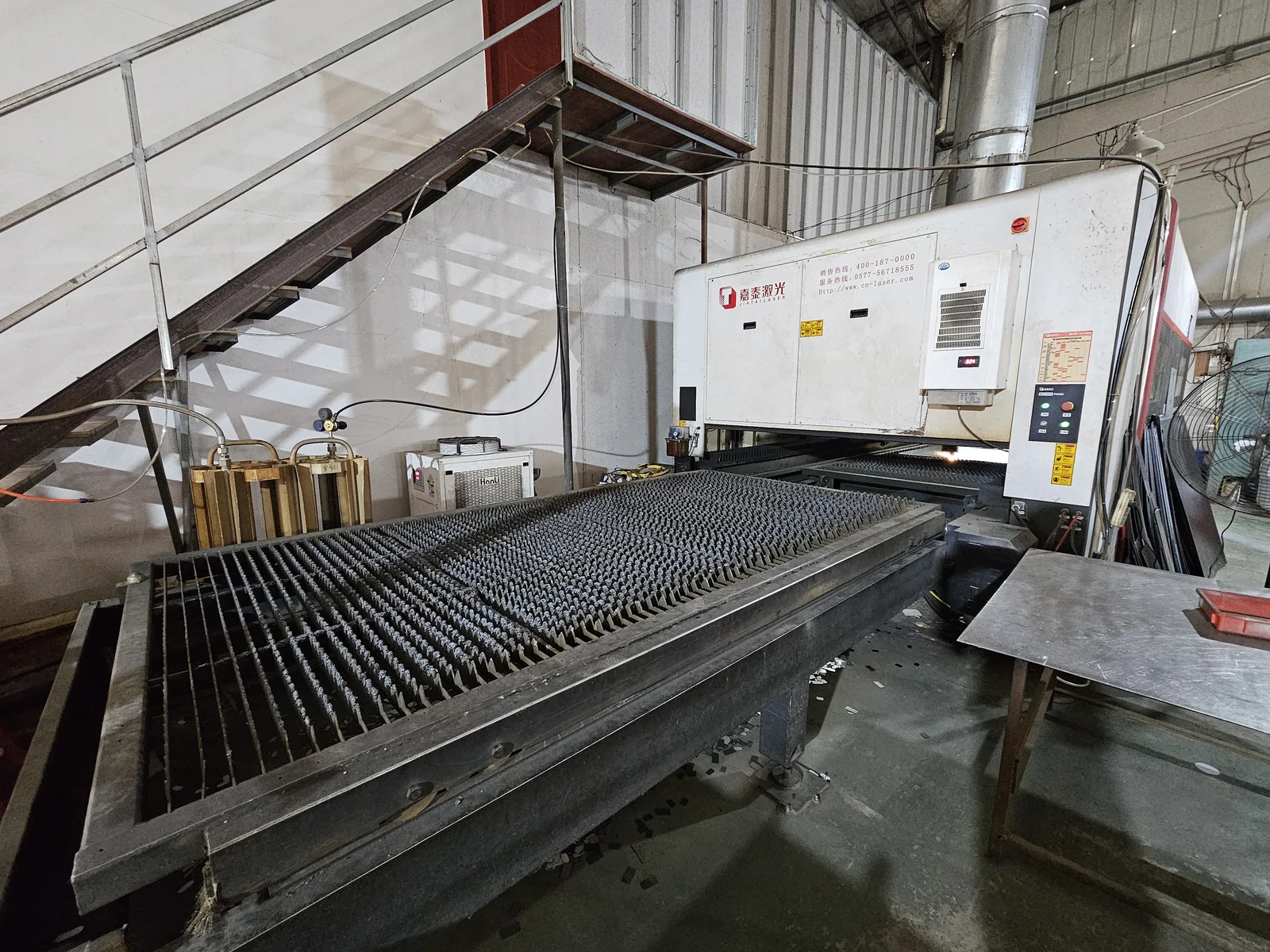 Charviso Henglan stamping production base