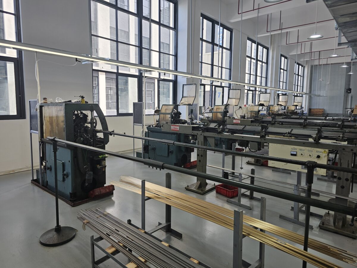 Charviso precision production line