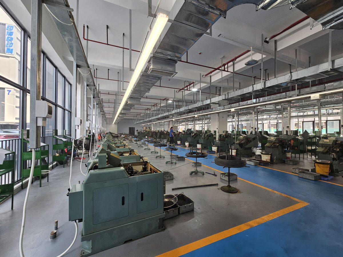 Charviso main production workshop