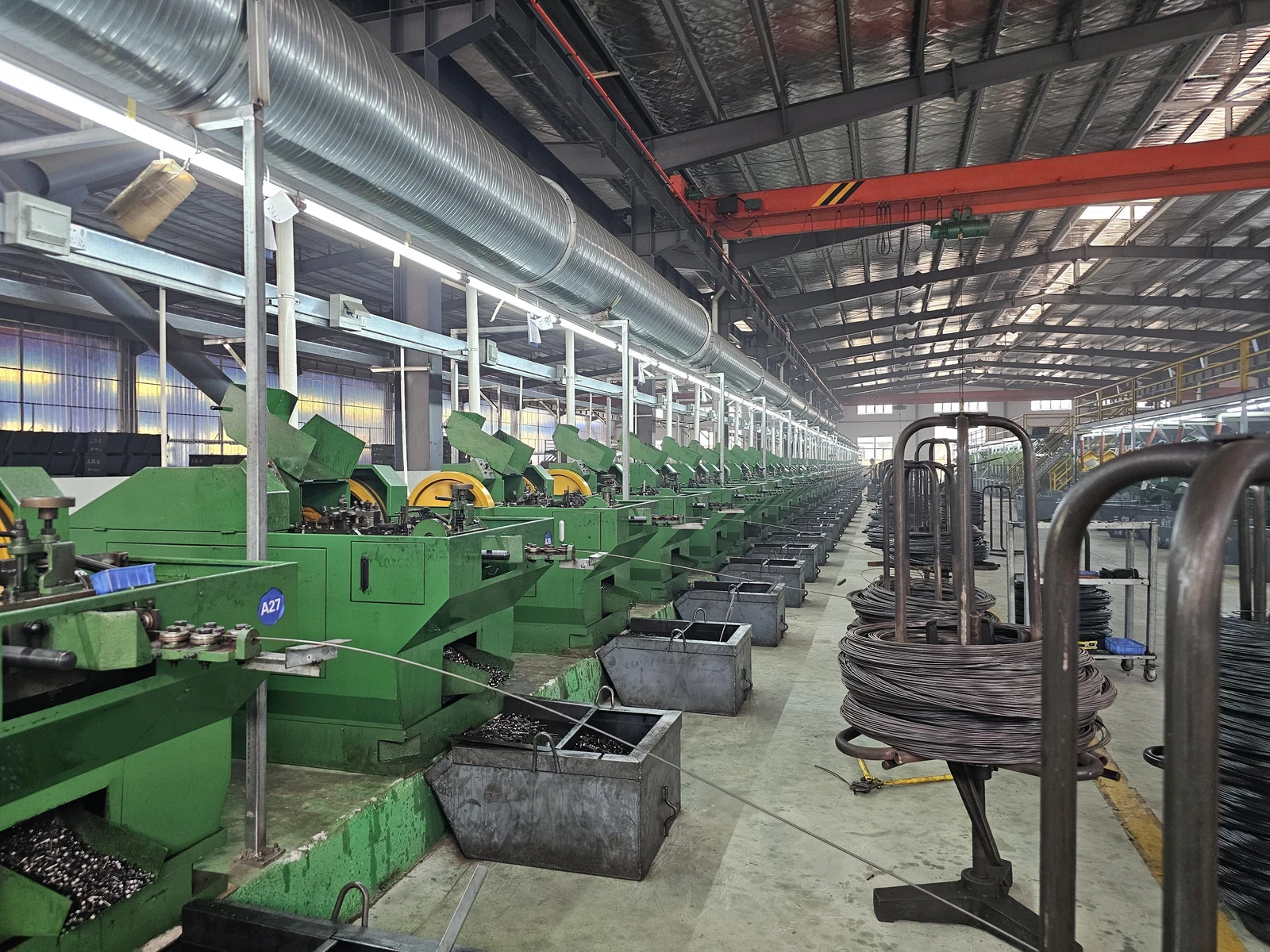 Charviso Yangjiang screw production base