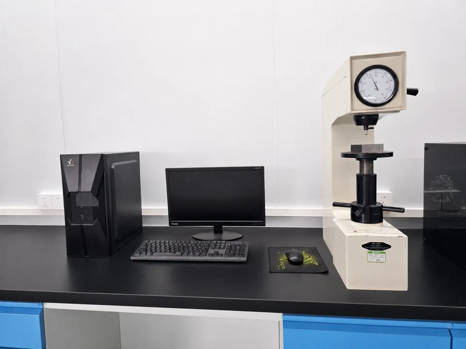 Charviso hardness testing laboratory