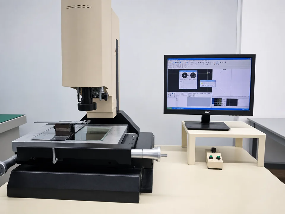 Charviso optical measuring laboratory
