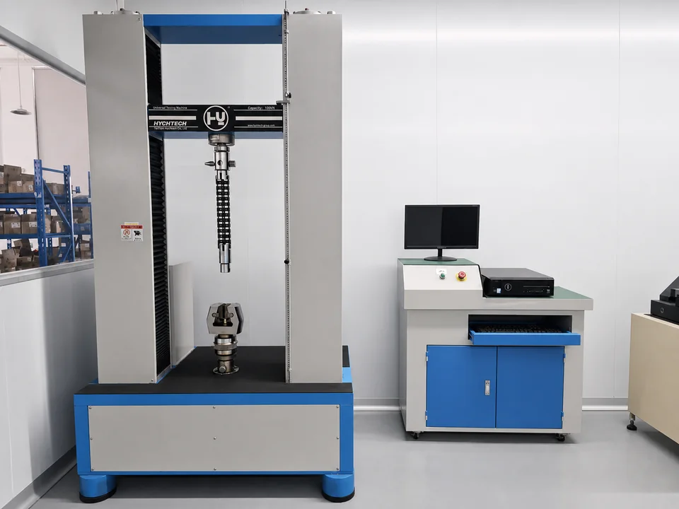 Charviso tensile testing laboratory