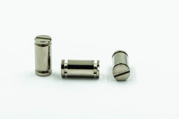 Turned barrel components
