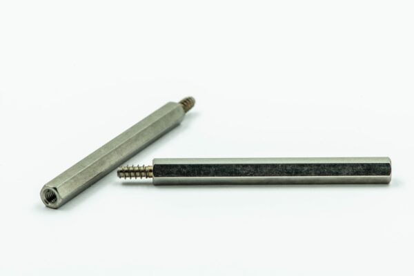 Machined hex standoffs