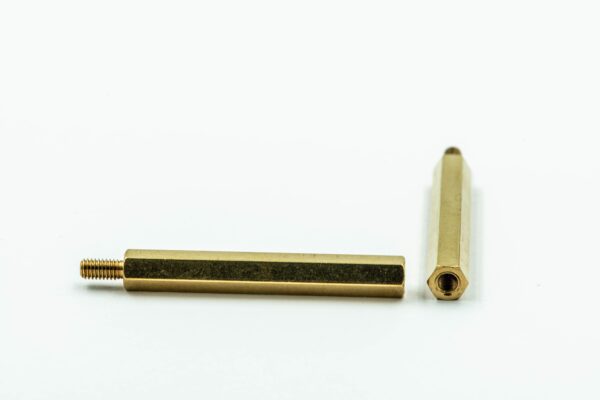 Long brass standoffs