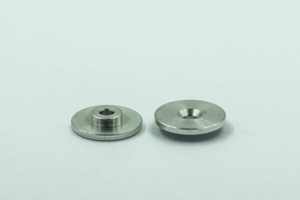CNC machined circular flanges