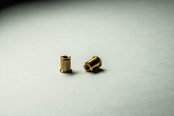 Brass automatic lathe inserts
