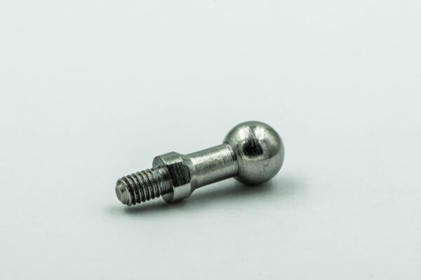 Machined ball stud