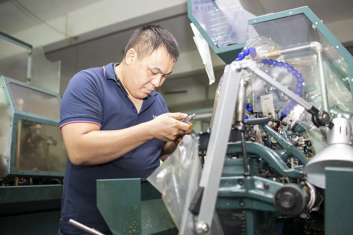 Customer factory audit at Charviso